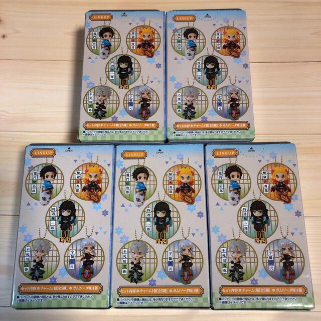 BANDAI(バンダイ)のTwinkle Dolly 鬼滅の刃3　ミニフィギュア　全5種　コンプリート エンタメ/ホビーのおもちゃ/ぬいぐるみ(キャラクターグッズ)の商品写真