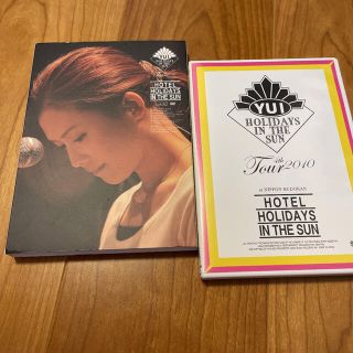 YUI  HOTEL HOLIDAYS IN THE SUN ライブ　DVD (ミュージック)