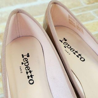 repetto - レペット ☆ ポインテッドトゥ パテントレザー パンプス 37