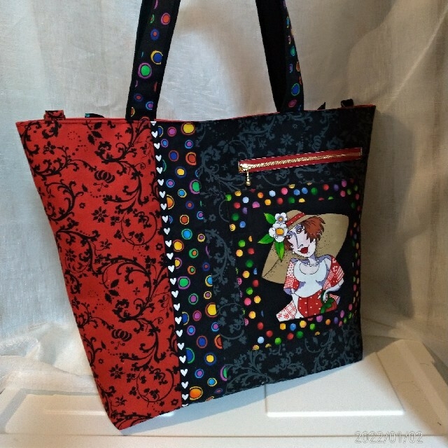 ❣最終価格❣ロラライハリス ハンドメイド ❣️ビッグバッグ❣️の通販