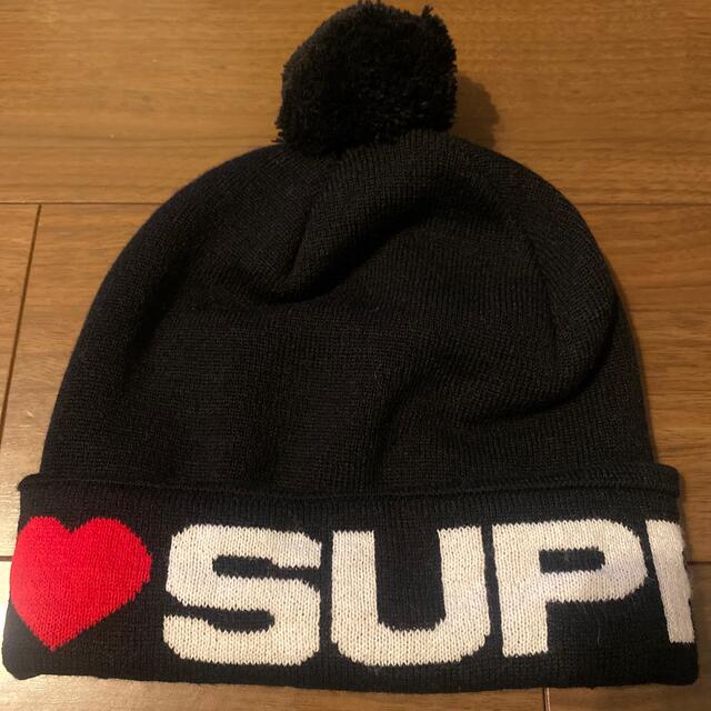 Supreme(シュプリーム)のひな様専用　シュプリーム　ビーニー　可愛い❗️ レディースの帽子(ニット帽/ビーニー)の商品写真