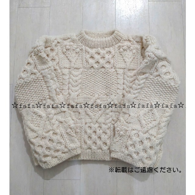 TODAYFUL - 極美品 TODAYFUL Pattern Hand Knitパターンハンドニットの通販 by SHOP  ☆fa-fa☆｜トゥデイフルならラクマ