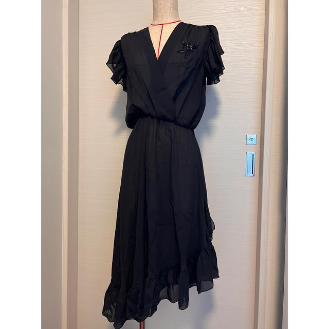 値下げ【vintage】グリモワール ブラックドレス