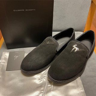 ジュゼッペザノッティ(GIUZEPPE ZANOTTI)のジュゼッペザノッティ モカシン　ローファー　ドレスシューズ　未使用❗️(スリッポン/モカシン)