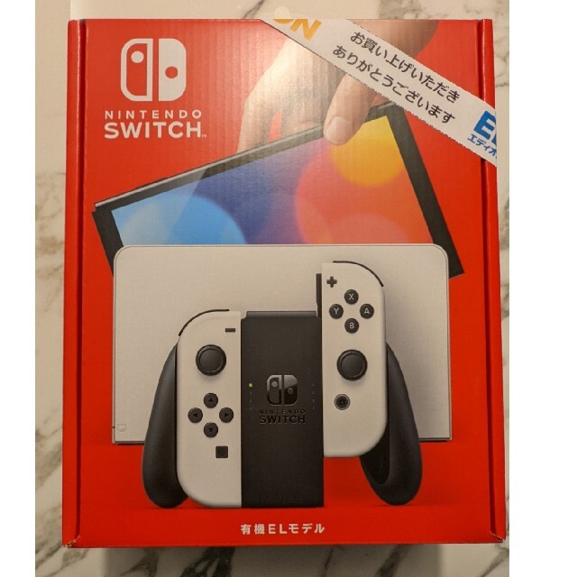 【値下げ】Nintendo Switch 有機EL 未使用新品