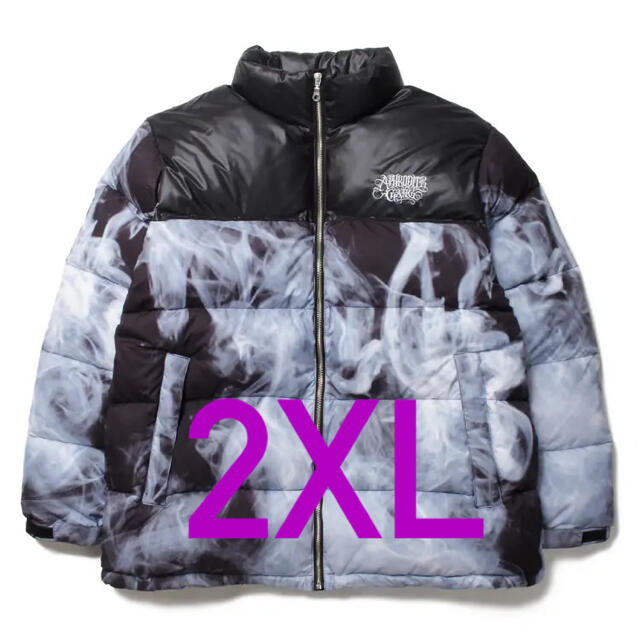 ご予約品】 WACKO MARIA GAKKIN 舐達麻 2XL新品 ダウンジャケット GANG
