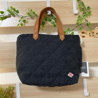 ルートート(ROOTOTE)のROOTOTEルートート ＊ツイードキルティングトートバッグ (トートバッグ)