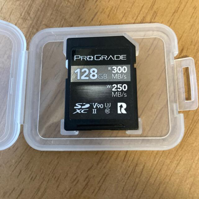 ProGrade Digital SDXC UHS-II SDカード 128GB - PC周辺機器