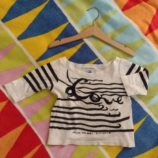 プチバトー(PETIT BATEAU)の【Coco様専用】TSUMORI CHISATO　プチバトーコラボカットソー(Tシャツ/カットソー)