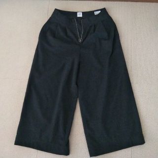 ギャップ(GAP)のGAPハイライズワイドクロップドパンツ000サイズ(クロップドパンツ)