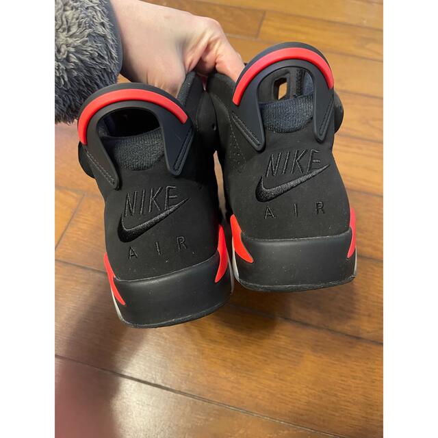Jordan 6 Retro Black Infrared 2019 26cm