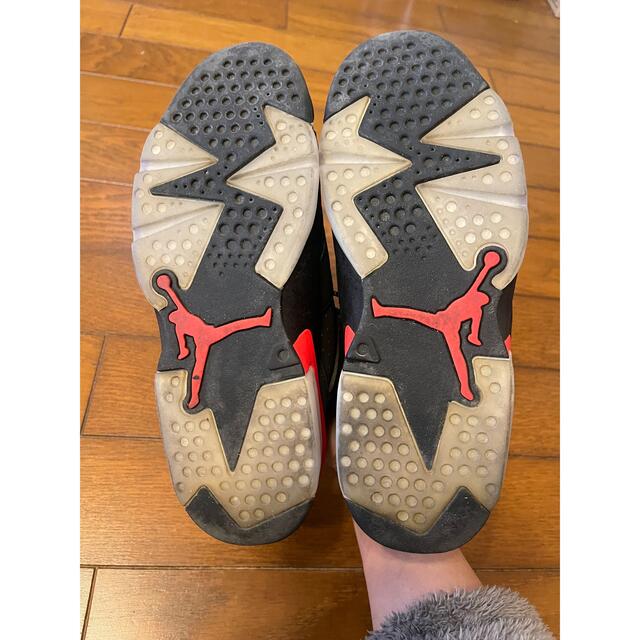 Jordan 6 Retro Black Infrared 2019 26cm - スニーカー