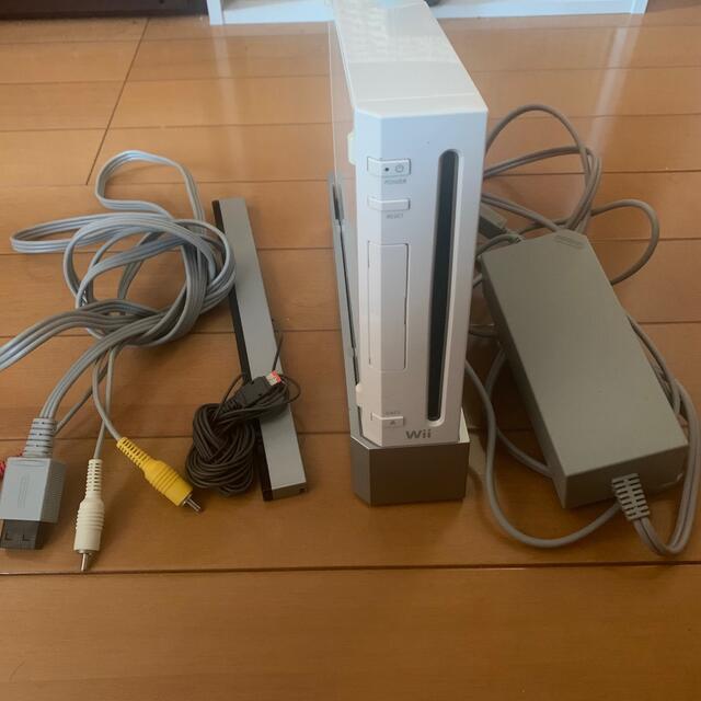 Wii 本体+リモコン2台