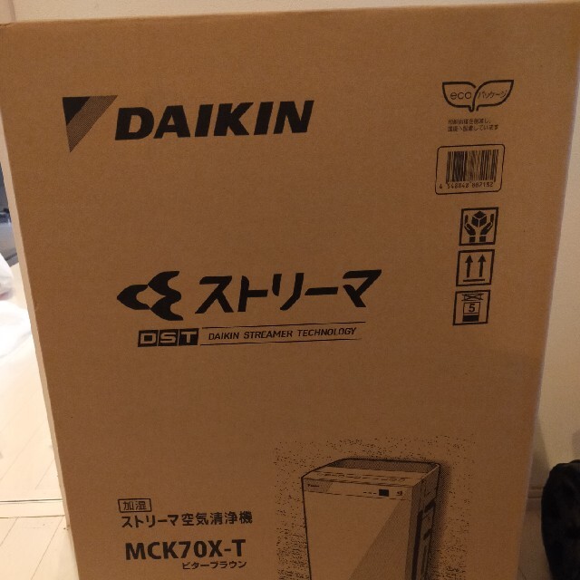 DAIKIN 加湿ストリーマ空気清浄機 MCK70X-T