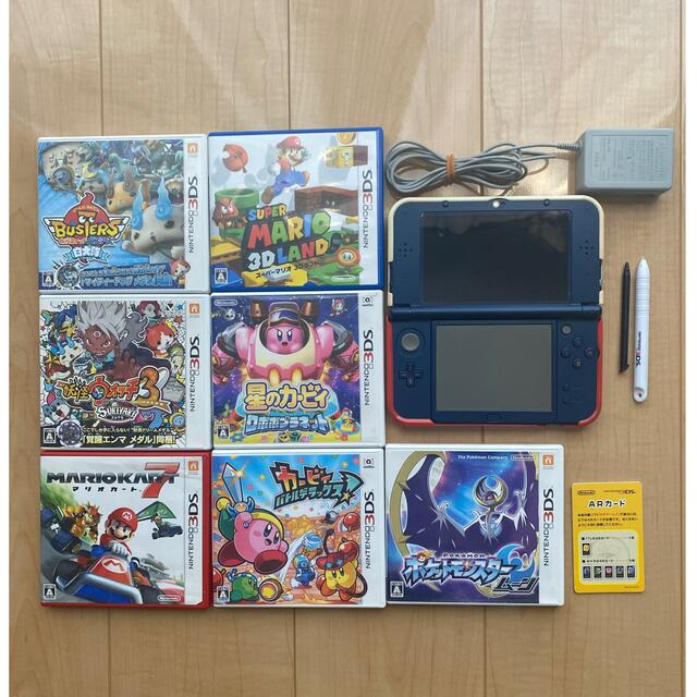 3DSＬＬ本体とソフトセット