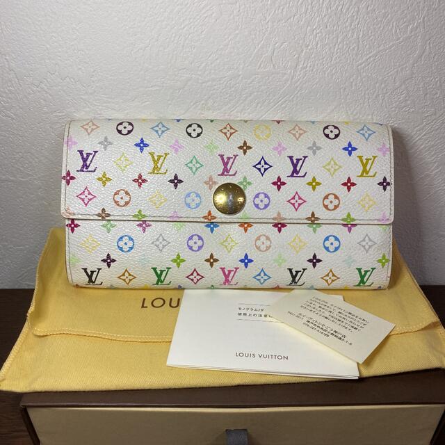 LOUIS VUITTON イエロー 長財布