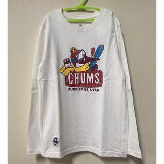 チャムス(CHUMS)の新品　CHUMS Kids Skiing L/S Tシャツ チャムス XL(Tシャツ/カットソー)