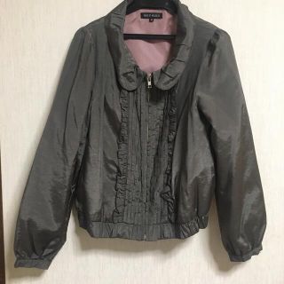 ミッシュマッシュ(MISCH MASCH)の新品　ミッシュマッシュ　フリル　ジャンパー　ブルゾン(ブルゾン)