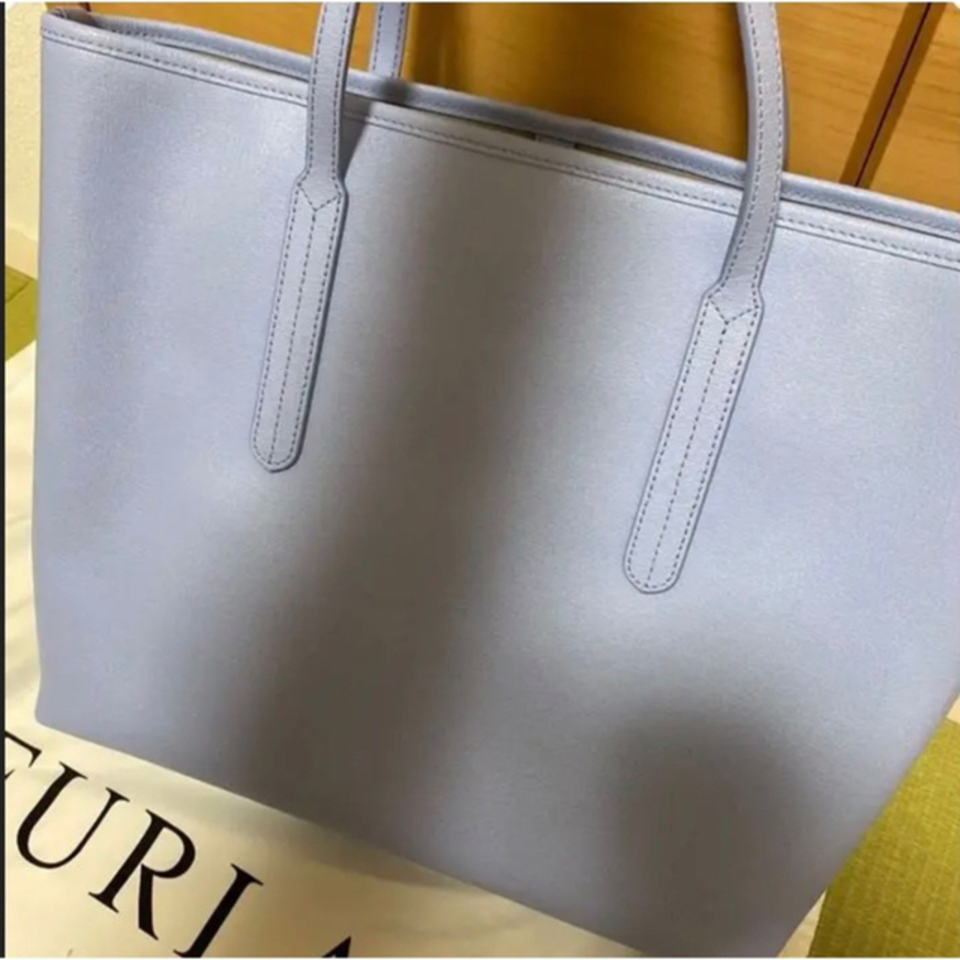 Furla(フルラ)の【美品】FURLA フルラ トート　A4可　 レディースのバッグ(トートバッグ)の商品写真