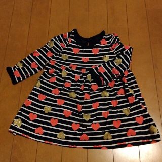 ベビーギャップ(babyGAP)のbabyGAP トップス 80 女の子(ワンピース)