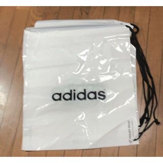 アディダス(adidas)のアディダス 紐付き　ビニール手提げ袋 約60*50cm　3枚セット(シューズ)