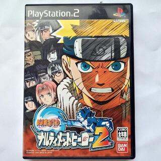 バンダイ(BANDAI)の【PS2】NARUTO －ナルト－ ナルティメットヒーロー２(家庭用ゲームソフト)