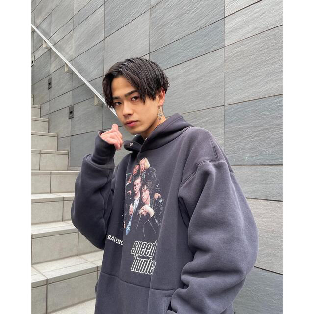 【即日発送】 Balenciaga - Balenciaga スピードハンターズ パーカー やまと着用 パーカー 【即日発送】 Balenciaga - Balenciaga スピードハンターズ パーカー やまと着用 パーカー