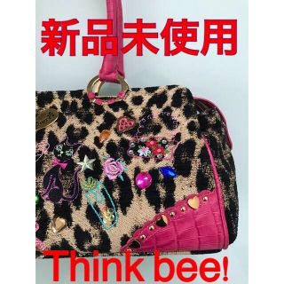 シンクビー(Think Bee!)のペレクロネコポンドのハンドバッグ(ハンドバッグ)