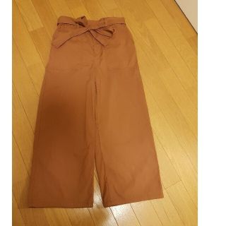 ajさん専用レディース 茶色パンツ Sサイズ(カジュアルパンツ)