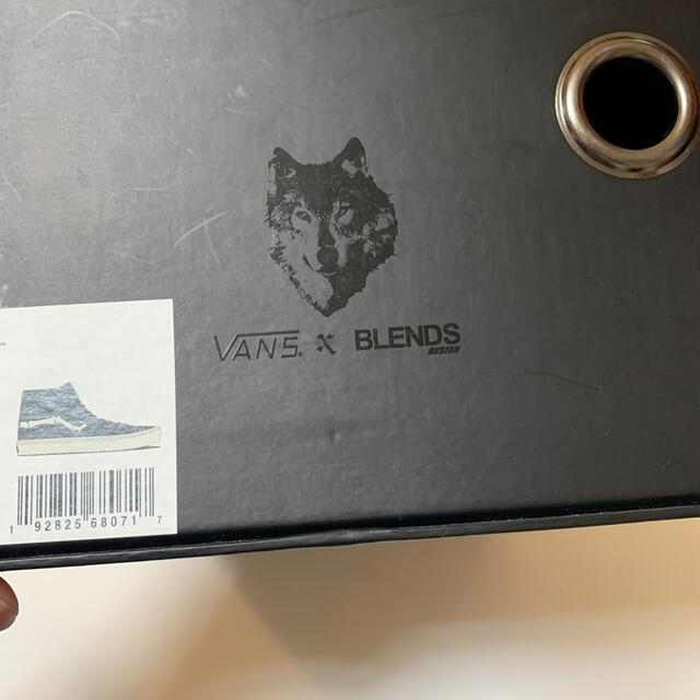 在庫日本製 VANS VANS x BLENDS SK8-HI Reissue ZIP 2020 の通販 by sk8kids's shop｜バンズボルトならラクマ VAULT - 新品高評価