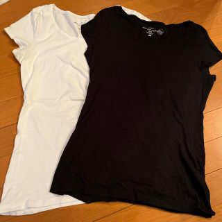 エイチアンドエイチ(H&H)のトップス　H&M 2枚組(Tシャツ(半袖/袖なし))