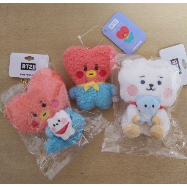 BT21 たっとん＆MY LITTLE BUDDY　３点セット