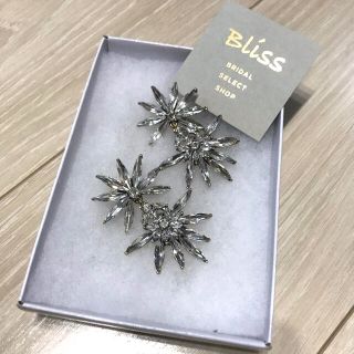 Bliss - ビジューピアス　Bliss シルバー ウェディング