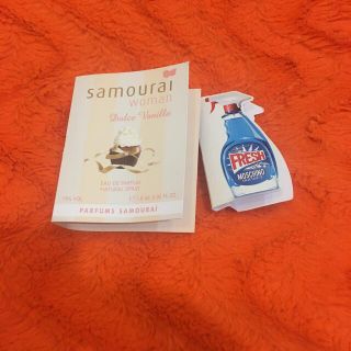 サムライ(SAMOURAI)の香水 試供品(香水(女性用))