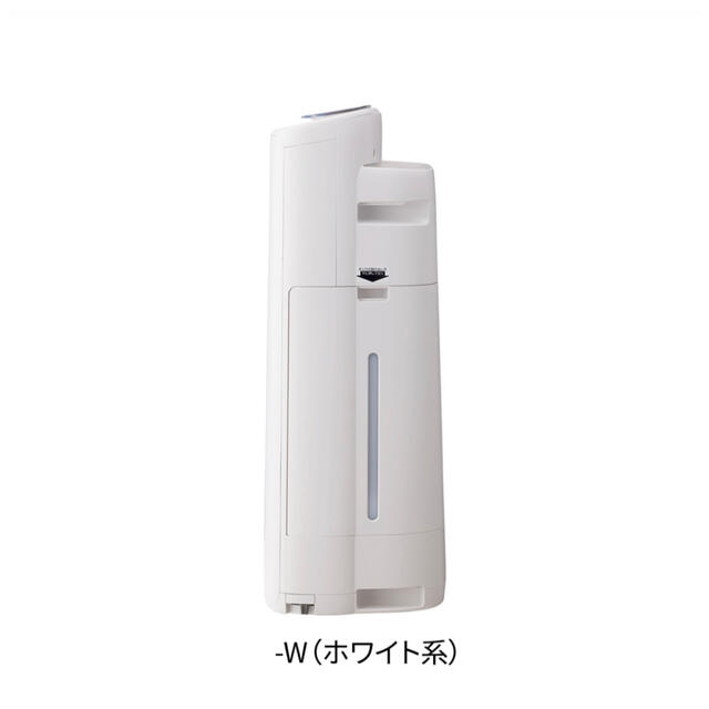 SHARP(シャープ)の【新品未使用】SHARP 加湿空気清浄機  KI-NS50-W スマホ/家電/カメラの生活家電(空気清浄器)の商品写真