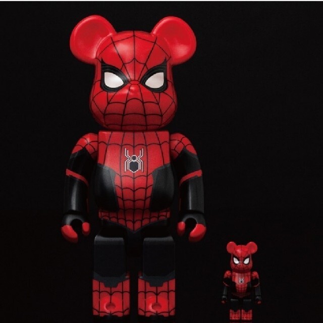 BE@RBRICK SPIDER-MAN UPGRADED SUITハンドメイド