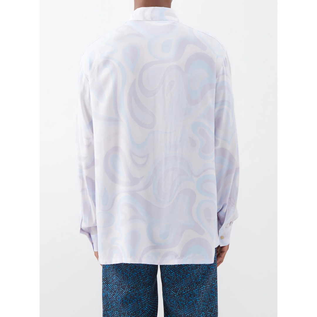 Maison Martin Margiela(マルタンマルジェラ)の新品　定価52800円JACQUEMUS Mazzou poplin shirt メンズのトップス(シャツ)の商品写真