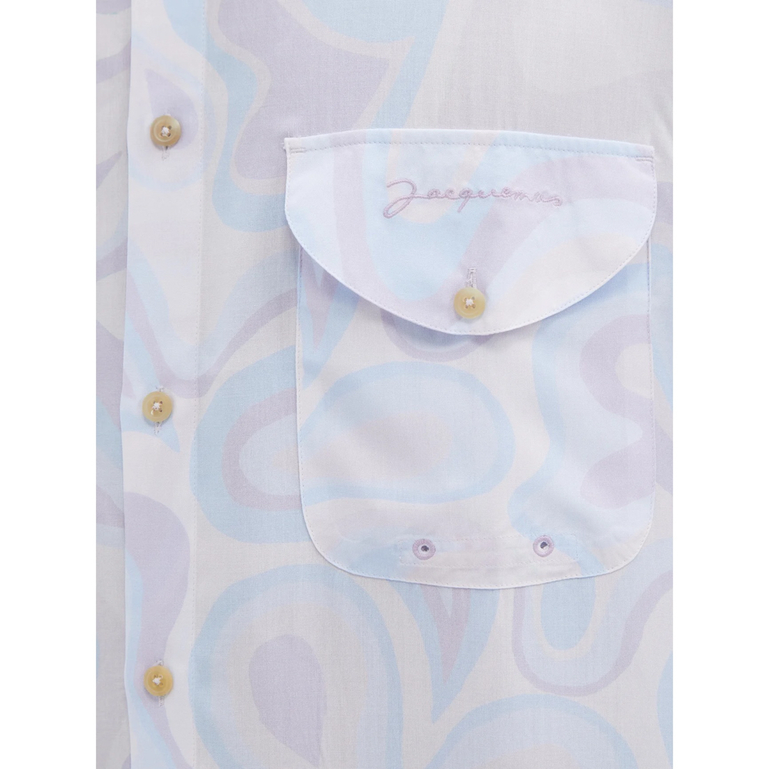 Maison Martin Margiela(マルタンマルジェラ)の新品　定価52800円JACQUEMUS Mazzou poplin shirt メンズのトップス(シャツ)の商品写真