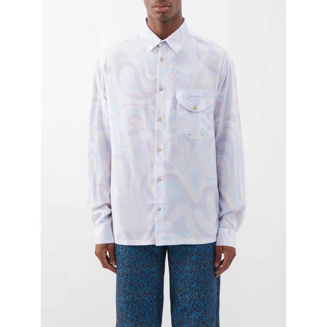 Maison Martin Margiela(マルタンマルジェラ)の新品　定価52800円JACQUEMUS Mazzou poplin shirt メンズのトップス(シャツ)の商品写真