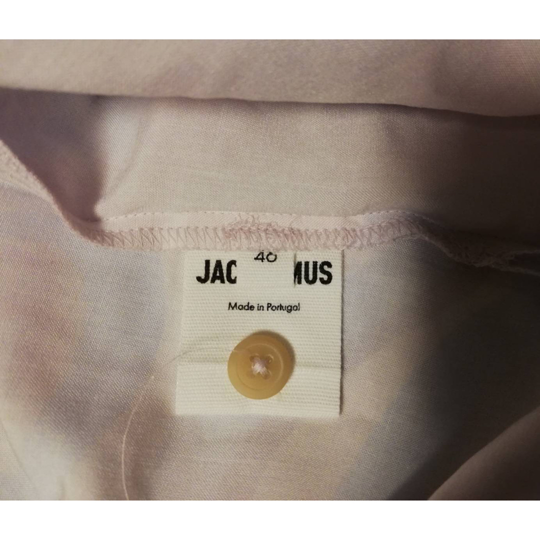 新品　定価52800円JACQUEMUS Mazzou poplin shirt