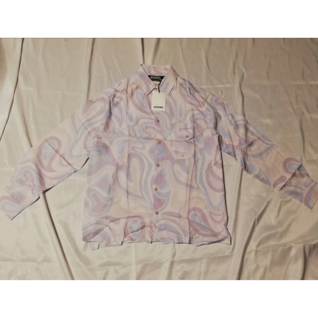 新品　定価52800円JACQUEMUS Mazzou poplin shirt 3