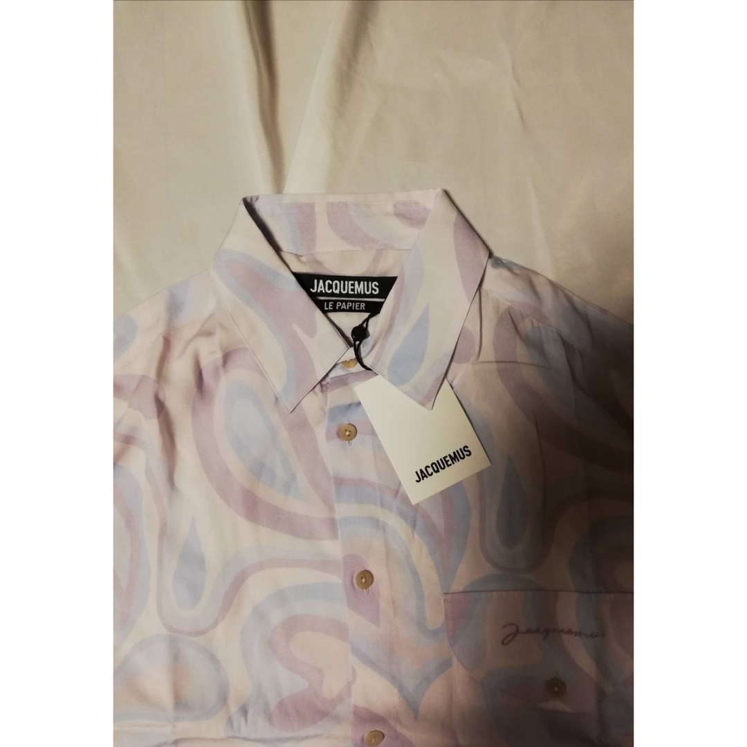 Maison Martin Margiela(マルタンマルジェラ)の新品　定価52800円JACQUEMUS Mazzou poplin shirt メンズのトップス(シャツ)の商品写真