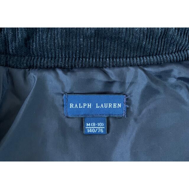 Ralph Lauren(ラルフローレン)のラルフローレン　コート　ジャケット　140  ネイビー キッズ/ベビー/マタニティのキッズ服女の子用(90cm~)(コート)の商品写真