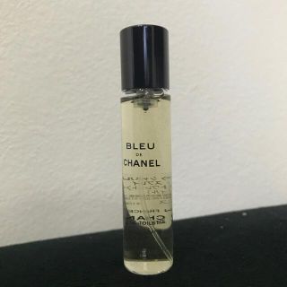 シャネル(CHANEL)のブルー ドゥ シャネル トラベル スプレイ 20ml(香水(男性用))