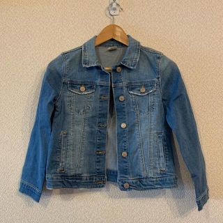 ザラキッズ(ZARA KIDS)の【美品】ZARA KIDS デニムジャケット(ジャケット/上着)