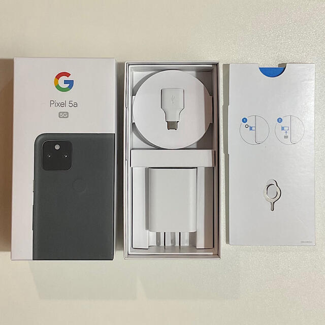 Google Pixel 5a 5g 極美品