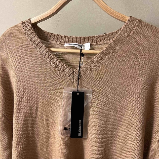 JIL SANDER ジルサンダー ニット ウール100%イタリア製 未使用❗️