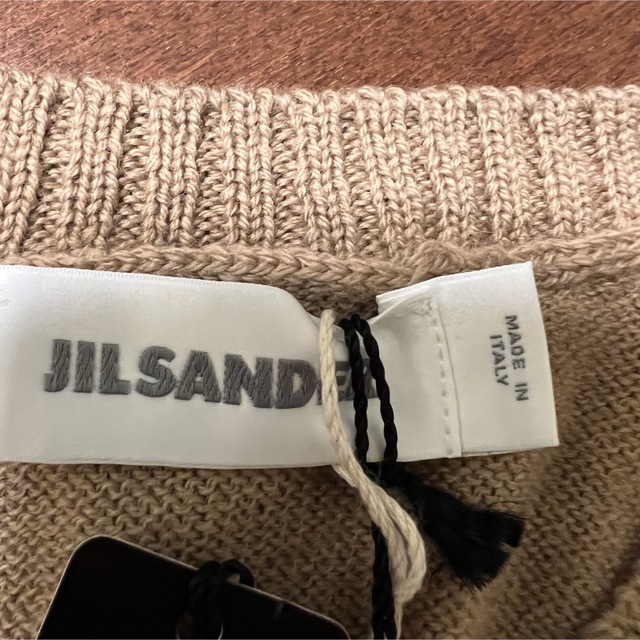 JIL SANDER ジルサンダー ニット ウール100%イタリア製 未使用❗️