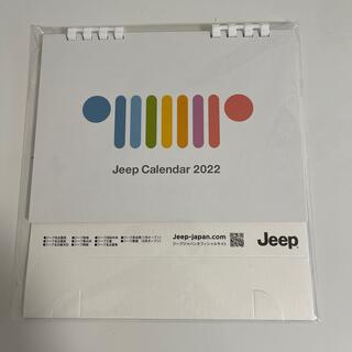 ジープ(Jeep)のjeep カレンダー 2022 ジープカレンダー (カレンダー/スケジュール)