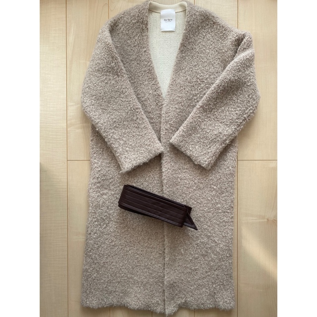 SNIDEL(スナイデル)のHerlipto Belted Knutsford Cardigan レディースのトップス(カーディガン)の商品写真